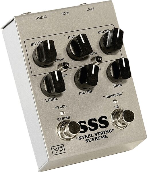 open zoom image for Vertex Steel String Supreme Pedal, Action Position Back