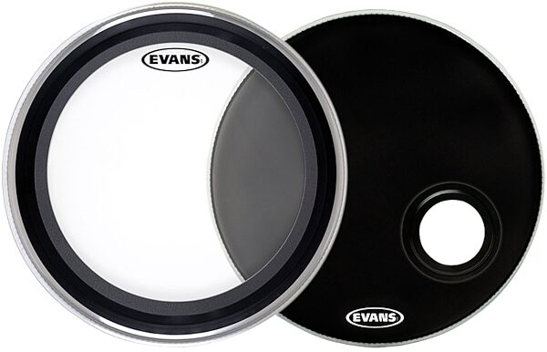 open zoom image for Evans EMAD Bass Drumhead Package, Main