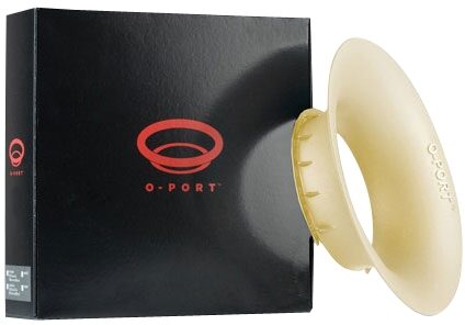 open zoom image for Planet Waves O-Port Guitar Tone Enhancer and Feedback Suppressor, White
