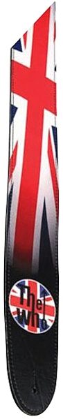 open zoom image for Planet Waves the Who Guitar Strap, Flag