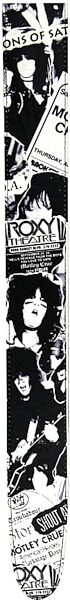 open zoom image for Planet Waves Motley Crue Guitar Strap, Sons of Satan