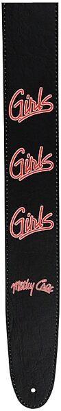 open zoom image for Planet Waves Motley Crue Guitar Strap, Girls Girls Girls