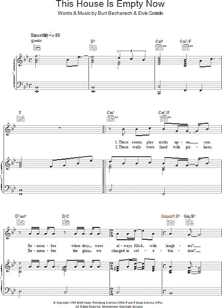 open zoom image for This House Is Empty Now - Piano/Vocal/Guitar, New, Main