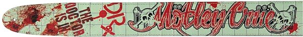 open zoom image for Planet Waves Motley Crue Guitar Strap, Dr Feelgood