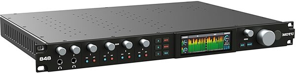 open zoom image for MOTU 848 28x32 Thunderbolt and USB4 Audio Interface, New, Action Position Back