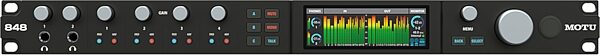 open zoom image for MOTU 848 28x32 Thunderbolt and USB4 Audio Interface, New, Action Position Back