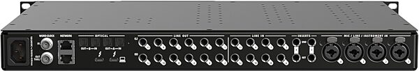 open zoom image for MOTU 848 28x32 Thunderbolt and USB4 Audio Interface, New, Action Position Back