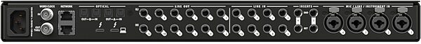 open zoom image for MOTU 848 28x32 Thunderbolt and USB4 Audio Interface, New, Action Position Back