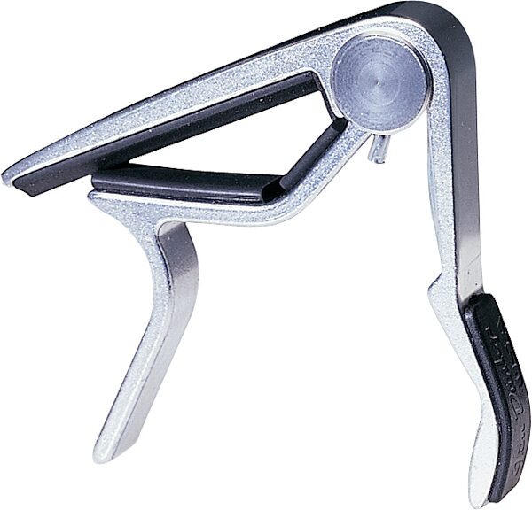 open zoom image for Dunlop 84F Trigger Acoustic Guitar Capo Flat Radius, Black, 84FB, Main