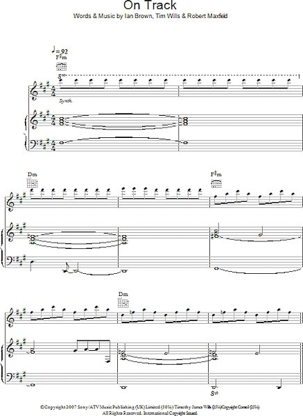 open zoom image for On Track - Piano/Vocal/Guitar, New, Main
