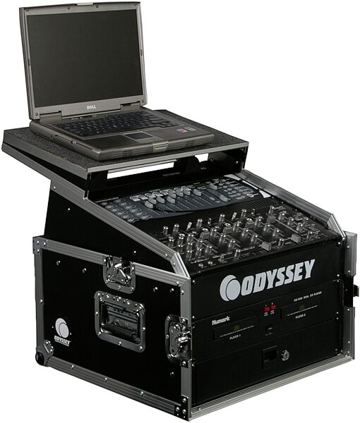open zoom image for Odyssey FZGS1004 Flight Zone Glide Style Combo Rack Case, Main