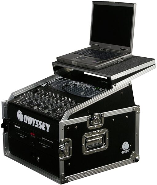 open zoom image for Odyssey FZGS1004 Flight Zone Glide Style Combo Rack Case, Right