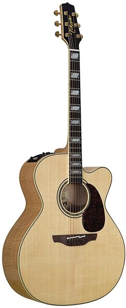 open zoom image for Takamine TF250SMCSB Jumbo Acoustic-Electric Guitar (with Case), Gloss Natural