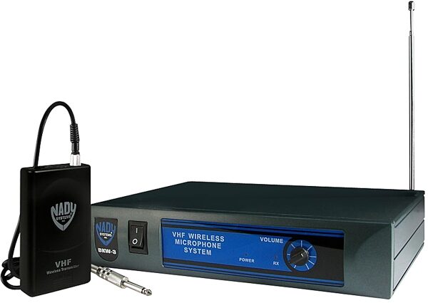 open zoom image for Nady DKW3GT Guitar and Bass Wireless System, Main