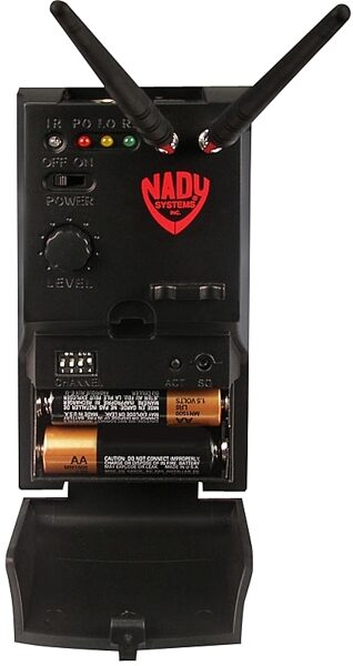 open zoom image for Nady MGT16 UHF Instrument Wireless System, Transmitter