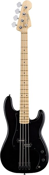 open zoom image for Fender Roger Waters Precision Electric Bass (with Gig Bag), Black