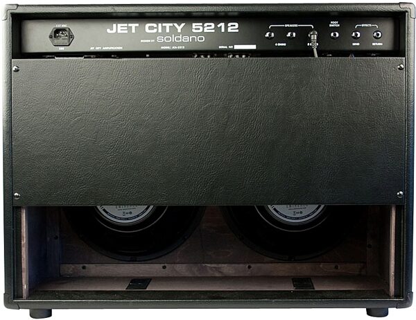 open zoom image for Jet City JCA5212RC Guitar Combo Amplifier Design by Soldano (50 Watts, 2x12"), Rear