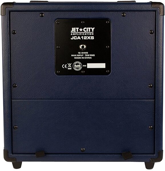 open zoom image for Jet City JCA12XS Guitar Speaker Cabinet (100 Watts, 1x12"), Rear