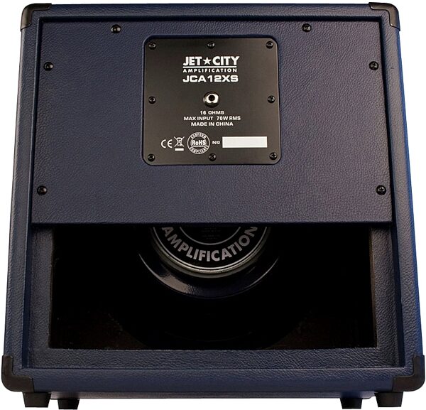 open zoom image for Jet City JCA12XS Guitar Speaker Cabinet (100 Watts, 1x12"), Rear Bottom