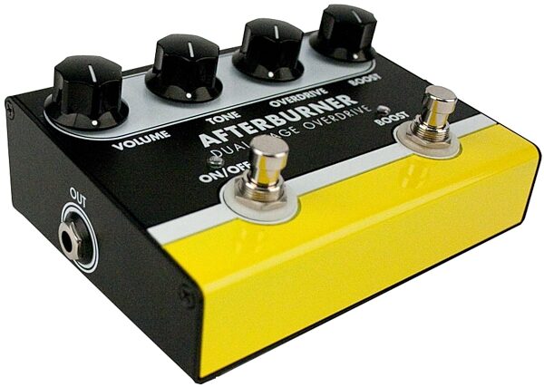 open zoom image for Jet City Afterburner Overdrive Pedal, Main