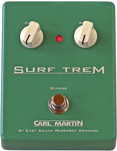 open zoom image for Carl Martin Classic Surf Tremolo Pedal, Main