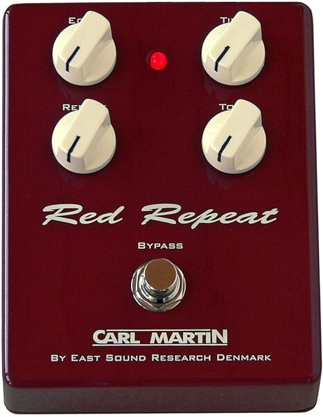 open zoom image for Carl Martin Red Repeat Echo and Delay Pedal, Main