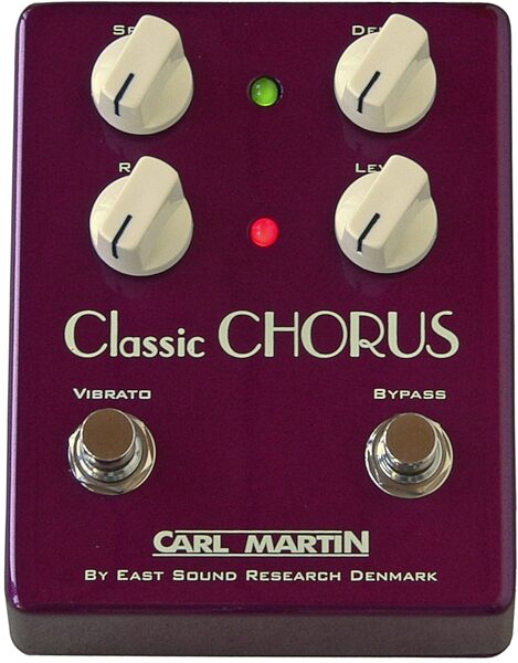 open zoom image for Carl Martin Classic Chorus Pedal, Main