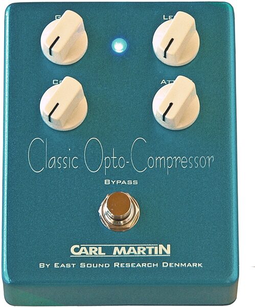open zoom image for Carl Martin Classic Opto Compressor Pedal, Main