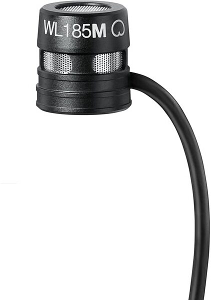 open zoom image for Shure SLXD124+/85M Single-Channel Combo Wireless System with SM58 Handheld Mic and WL185m Lavalier Mic, Band G57 (470 - 608 MHz), Open Box (Very Good), Lavalier