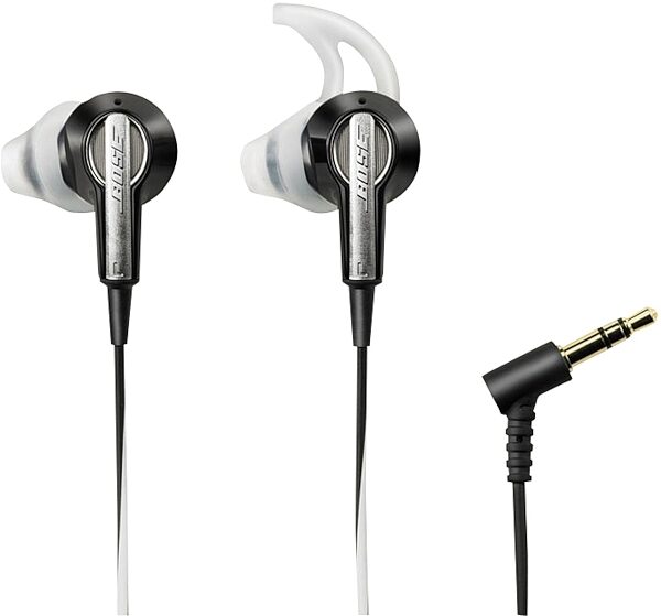 open zoom image for Bose IE2 Audio Headphones, Closeup