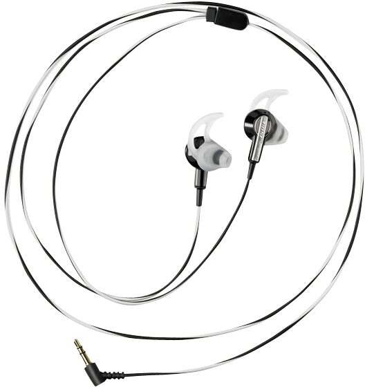 open zoom image for Bose IE2 Audio Headphones, Top