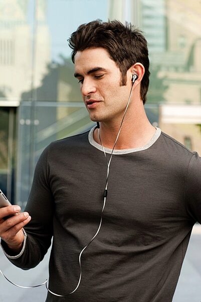 open zoom image for Bose MIE2i Mobile Headset Audio Headphones for Apple iDevices, Glamour View