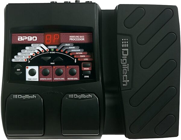 open zoom image for DigiTech BP90 Bass Multi-Effects Processor, Main