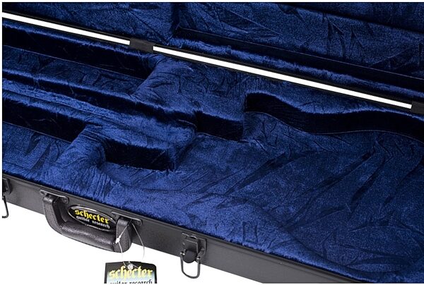 open zoom image for Schecter SGR5SB Stiletto Damien and HR Bass Case, New, Closeup