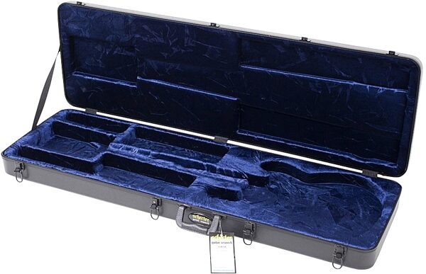 open zoom image for Schecter SGR6B Omen Damien and C Series Bass Case, Open
