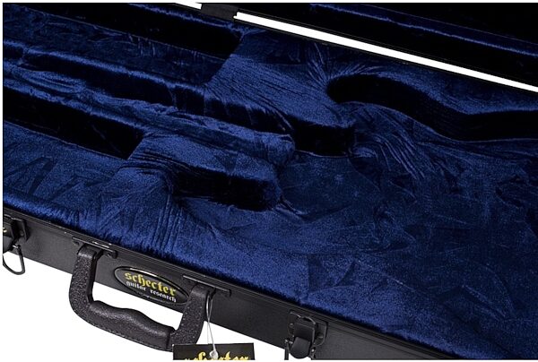 open zoom image for Schecter SGR6B Omen Damien and C Series Bass Case, Closeup