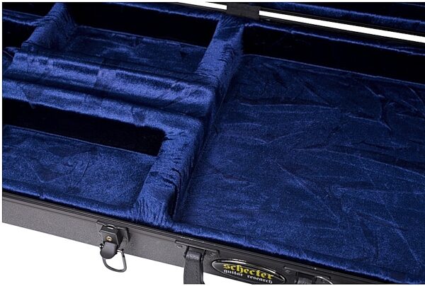 open zoom image for Schecter SGR-Universal 6 Model-T Diamond and Left-Handed Bass Case, New, Closeup