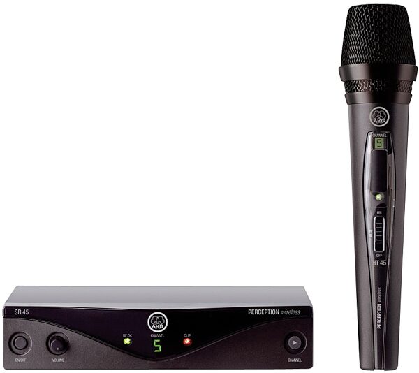 open zoom image for AKG WMS 45 Perception Wireless Vocal Handheld Microphone System, Main