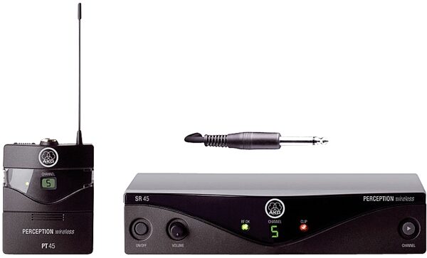 open zoom image for AKG WMS 45 Perception Wireless Instrument System, Main