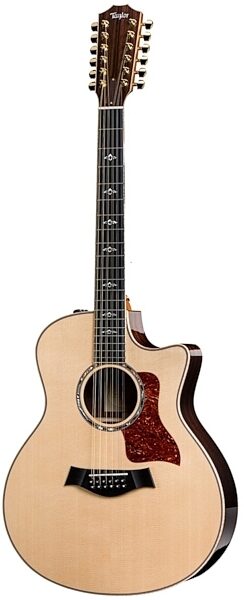 open zoom image for Taylor 856ce Grand Symphony Cutaway Acoustic-Electric Guitar, 12-String, Main