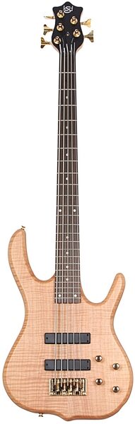 open zoom image for Ken Smith Design Burner Deluxe 5-String Electric Bass, Main