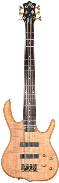 open zoom image for Ken Smith Design Burner Deluxe 6-String Electric Bass, Main