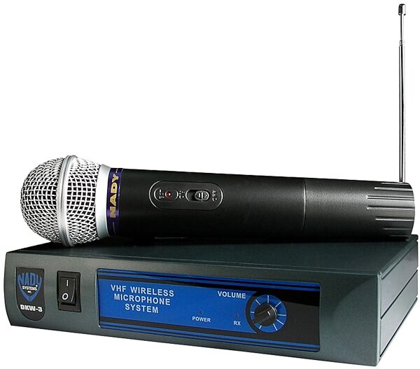 open zoom image for Nady DKW3 HTD Wireless Handheld Microphone System, Main