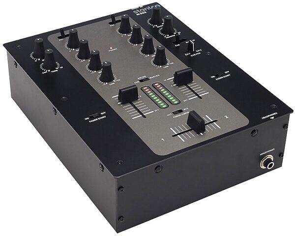 open zoom image for Stanton M.203 2-Channel DJ Mixer, Angle