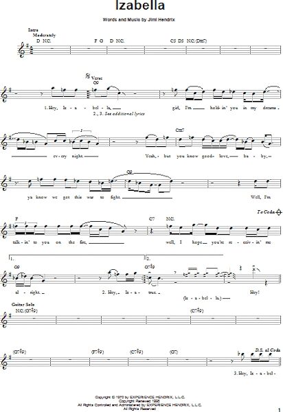 open zoom image for Izabella - Easy Guitar, New, Main