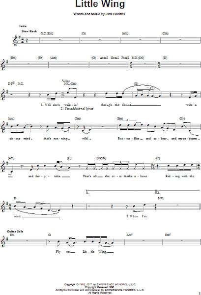 open zoom image for Little Wing - Easy Guitar, New, Main