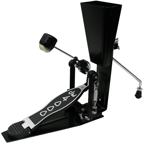 open zoom image for Gon Bops Foot Bell, with DW4000 Pedal