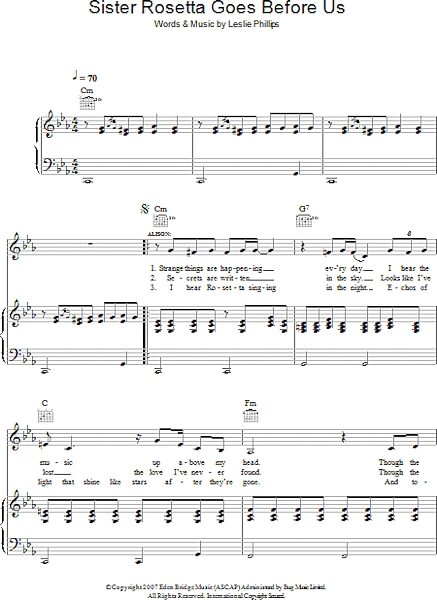 open zoom image for Sister Rosetta Goes Before Us - Piano/Vocal/Guitar, New, Main