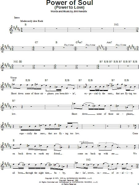 open zoom image for Power Of Soul (Power To Love) - Easy Guitar, New, Main