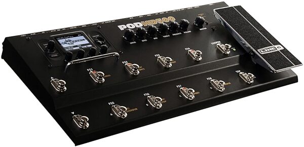 open zoom image for Line 6 POD HD500 Amp Modeling Multi-Effects Pedalboard, Angle